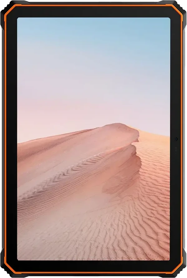 Planšetė Blackview Active 10 Pro Rugged Tab 12GB/512GB, 10,95 colio FHD+1920x1200 IPS 90Hz Corning Glass 3, MT6878 aštuonių branduolių, 50MP priekinė / 108MP-20MP galinė kamera, 5 mm3 nught0, 0,5 mm FC, Android 14, NFC, piršto atspaudas, MIL-STD-810H, Oranžinis