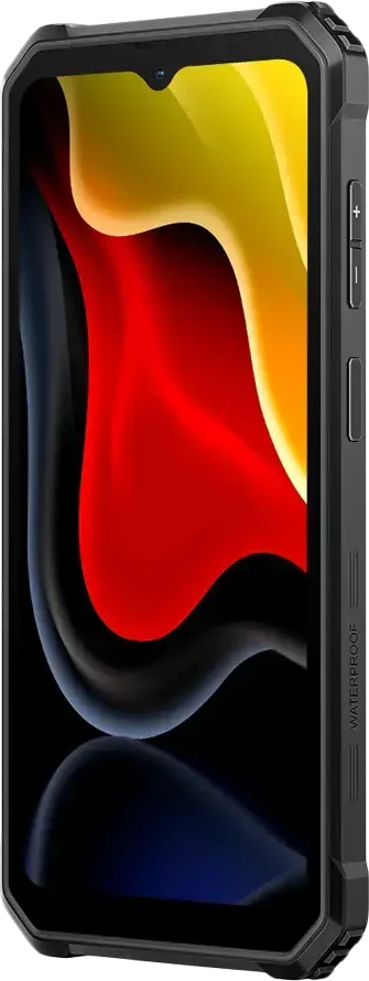 Blackview BL4800 SE 6,56 colio HD+ IPS 720*1612 90Hz, UMS9320E T615 aštuonių branduolių 1,8 GHz procesorius, 4 GB RAM ir 64 GB ROM, 8 MP priekinė / galinė 16 MP kamera, 5100 mAh baterija, „Android 15“, Juodas