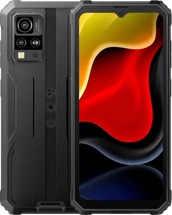 Blackview BL4800 SE 6,56 colio HD+ IPS 720*1612 90Hz, UMS9320E T615 aštuonių branduolių 1,8 GHz procesorius, 4 GB RAM ir 64 GB ROM, 8 MP priekinė / galinė 16 MP kamera, 5100 mAh baterija, „Android 15“, Juodas