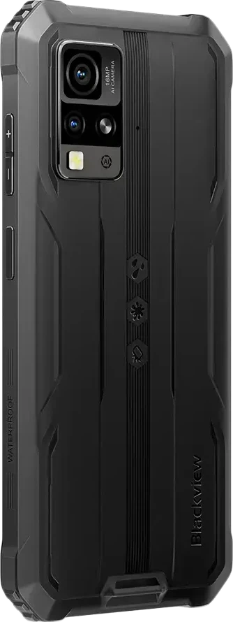 Blackview BL4800 SE 6,56 colio HD+ IPS 720*1612 90Hz, UMS9320E T615 aštuonių branduolių 1,8 GHz procesorius, 4 GB RAM ir 64 GB ROM, 8 MP priekinė / galinė 16 MP kamera, 5100 mAh baterija, „Android 15“, Juodas