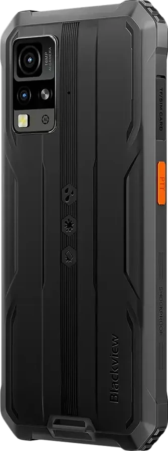 Blackview BL4800 SE 6,56 colio HD+ IPS 720*1612 90Hz, UMS9320E T615 aštuonių branduolių 1,8 GHz procesorius, 4 GB RAM ir 64 GB ROM, 8 MP priekinė / galinė 16 MP kamera, 5100 mAh baterija, „Android 15“, Juodas