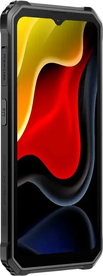 Blackview BL4800 SE 6,56 colio HD+ IPS 720*1612 90Hz, UMS9320E T615 aštuonių branduolių 1,8 GHz procesorius, 4 GB RAM ir 64 GB ROM, 8 MP priekinė / galinė 16 MP kamera, 5100 mAh baterija, „Android 15“, Juodas