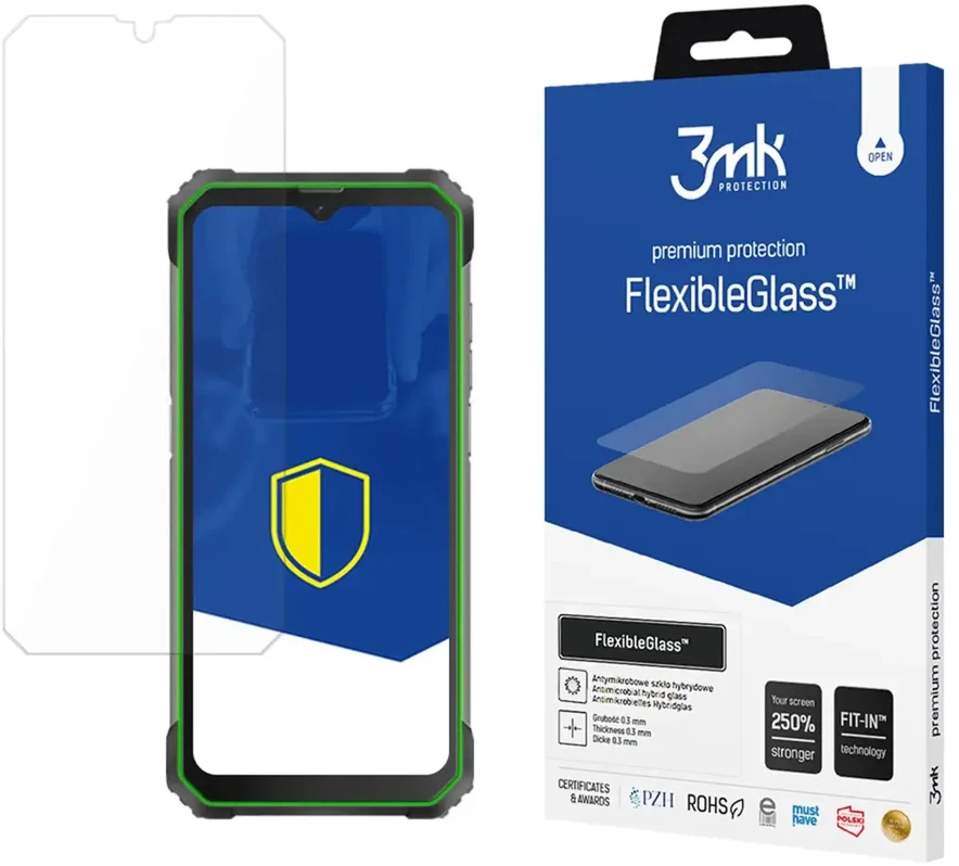 3Mk apsauga „Blackview BL8800“ – 3mk lankstus stiklas