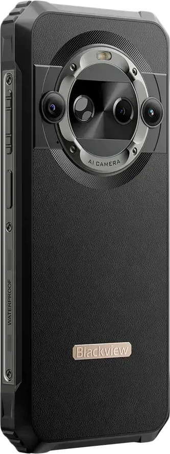 Išmanusis telefonas su šilumine kamera Blackview BL9000 Pro 5G 12/512GB, juodas