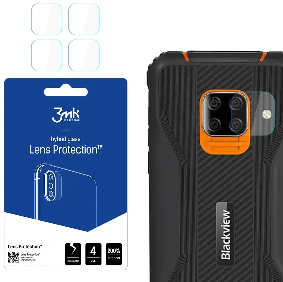 3Mk Protection Blackview BV5100 Pro - 3mk Lens Protection