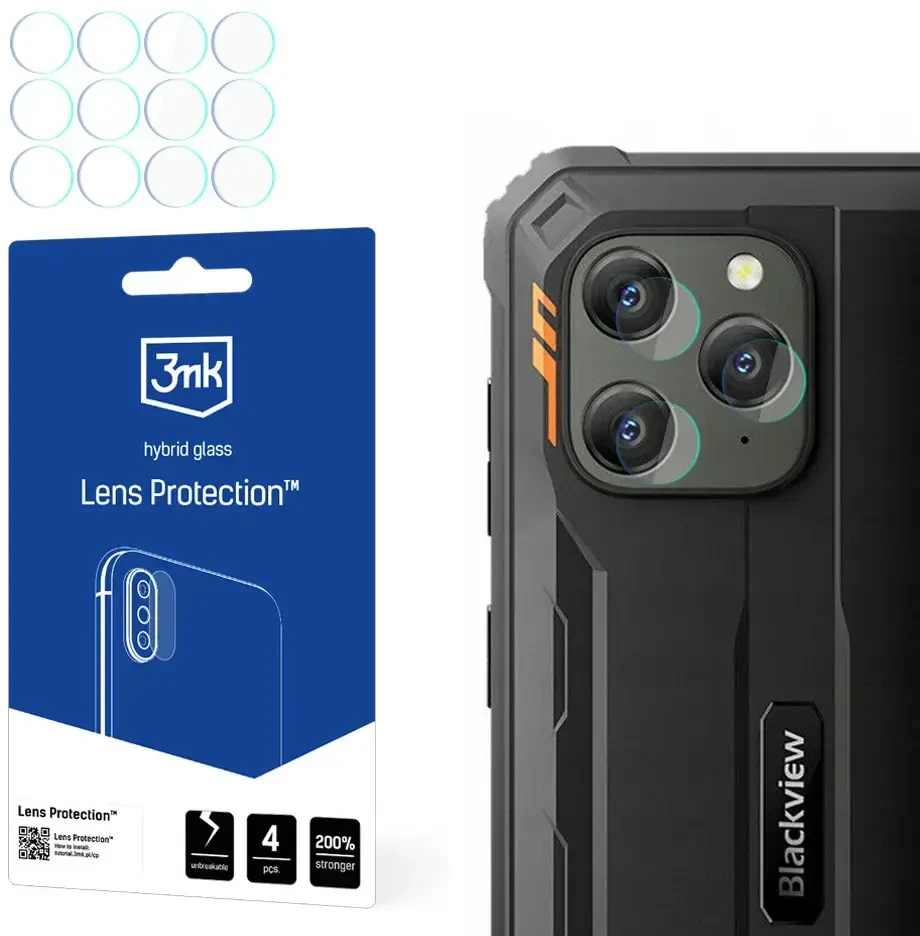 3Mk Protection Blackview BV5300 Plus - 3mk Lens Protection