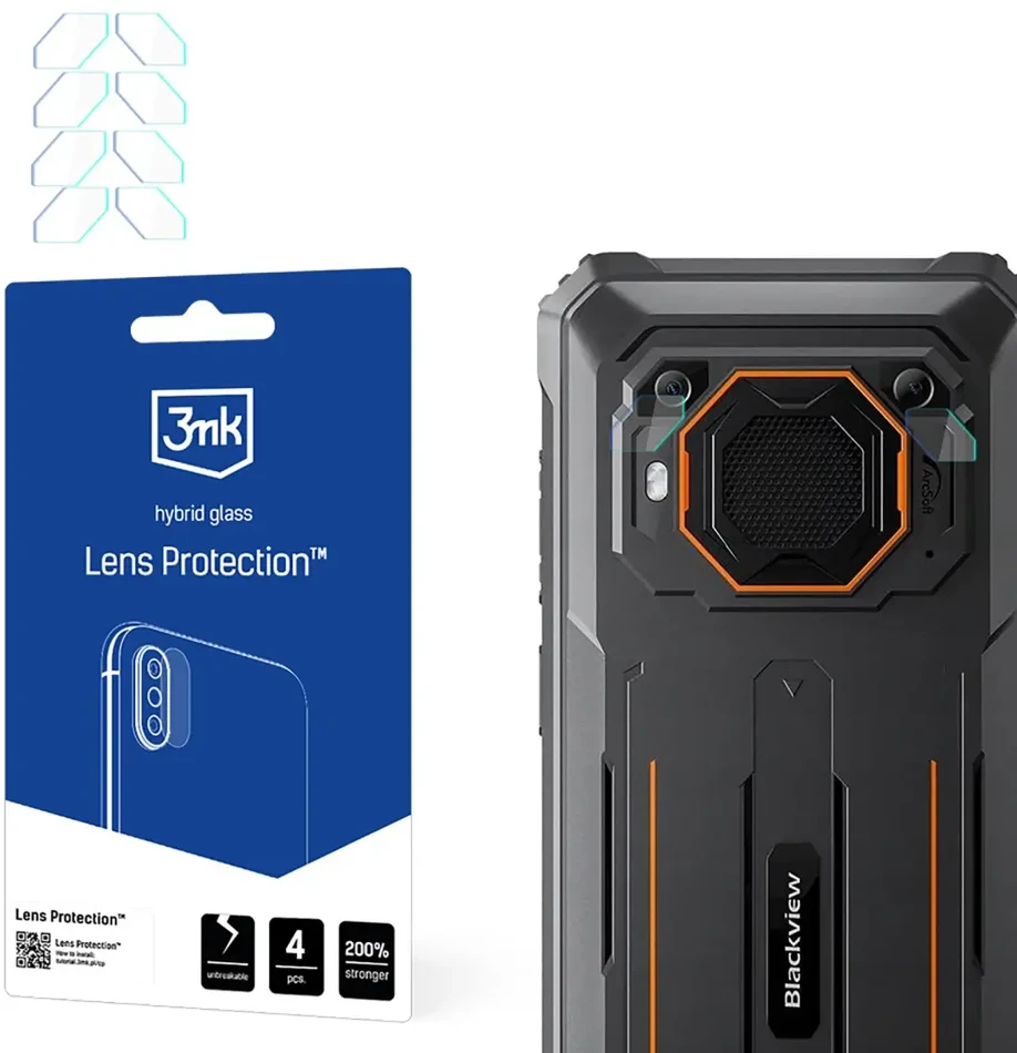 3Mk Protection Blackview BV6200 / BV6200 Pro - 3mk objektyvo apsauga
