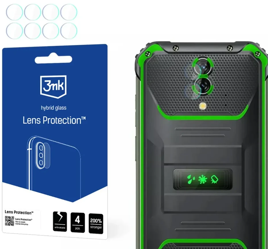 3Mk Protection Blackview BV7200 - 3mk objektyvo apsauga