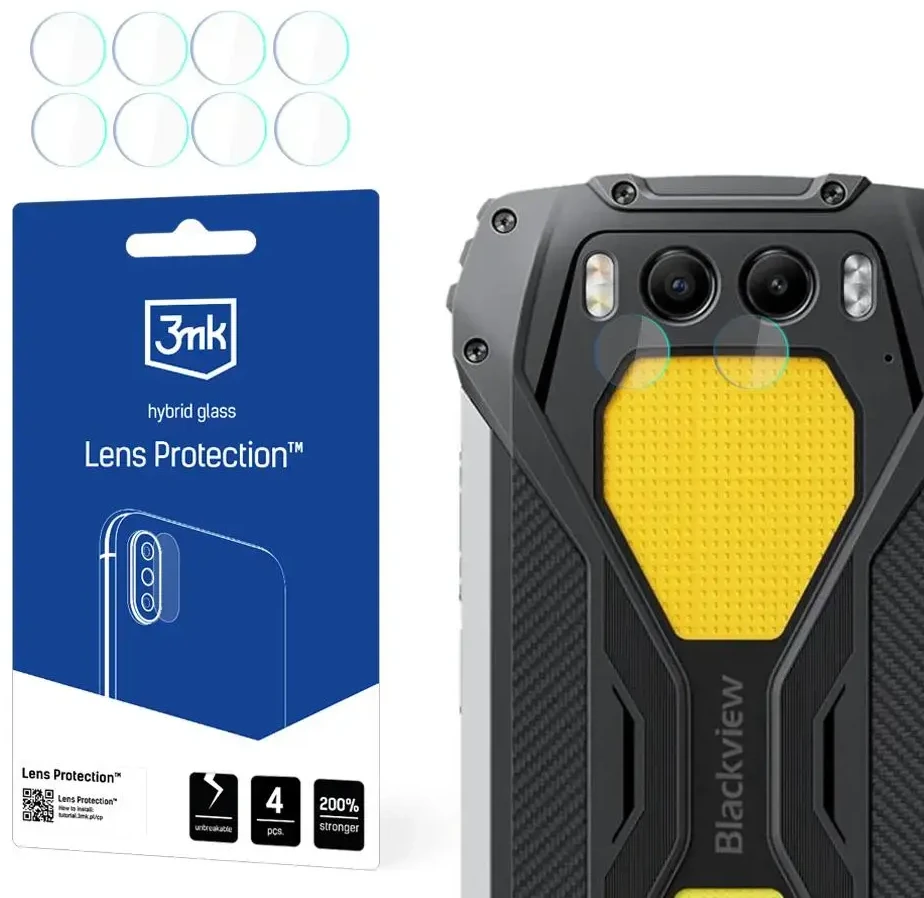 3Mk Protection Blackview BV7300 - 3mk Lens Protection