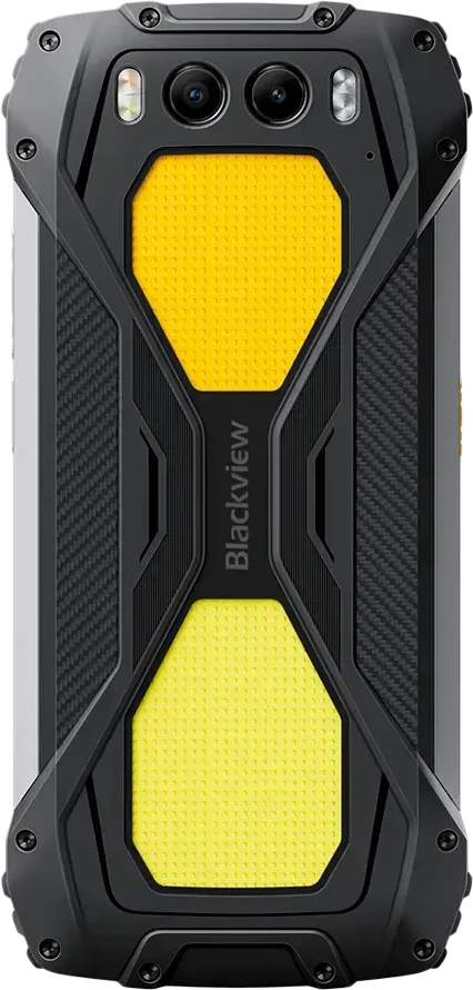 Blackview BV7300 LTE 6.67" HD+IPS 720x1604 90Hz Corning 5th MT6769V Aštuonių branduolių 2.0GHz 6+256GB CAM Priekinė 32MP Galinė 50+20MP Naktinio matymo kamera IP68/IP69K/MIL-STD-810H NFC 15000mAh Be įkroviklio Dvigubos stovyklavimo lemputės Geltona
