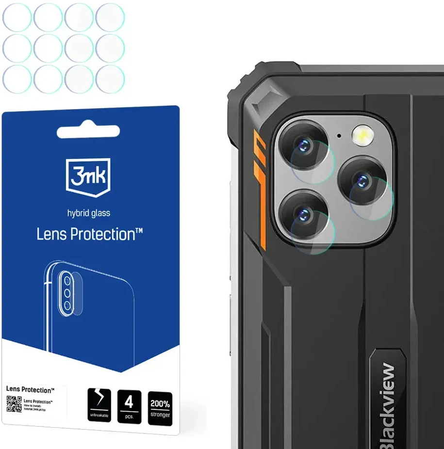3Mk Protection Blackview BV8900 Pro - 3mk Lens Protection