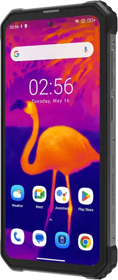 Telefonas Blackview Rugged BV8900 8/256GB Juodas