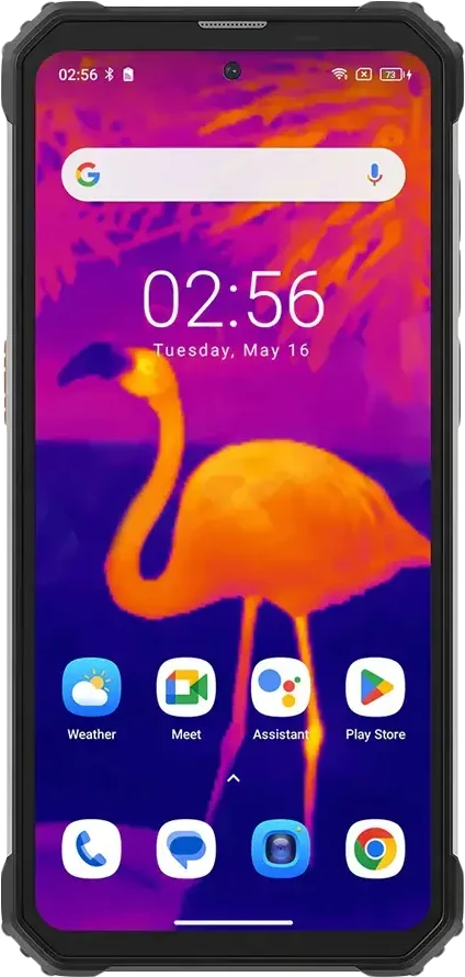 Telefonas Blackview Rugged BV8900 8/256GB Juodas