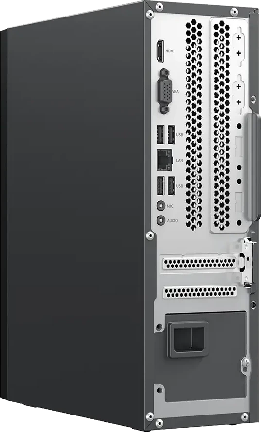 Blackview Desktop NEX60 intel Raptor lake core i5-210H iki 4,8HGz 16/512 WiFi 6 BT 5.2 1xTypeC LAN RJ45 USB 3.0x2 USB 2.0x6 VGAx1 DP1.4x1 HDMI2.0x1 3.5mmx2 Windows 11Pro Juodas