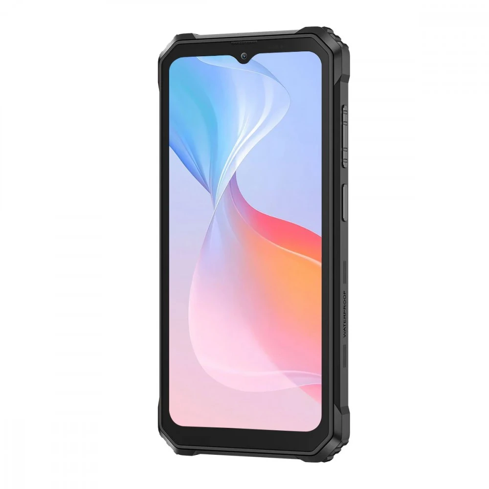 Blackview BV6200Pro 6.56" HD+ Helip P35 (aštuonių branduolių 2.3Ghz) 6GB + 128GB DS TF kortelė (1Tb maks.) CAM 8+13+0.3MP 13000mAh IP68 ir IPK69 MIL-SPEC 810H 18W atvirkštinis įkrovimas NFC pirštų atspaudų skaitytuvas Android 13 Juodas
