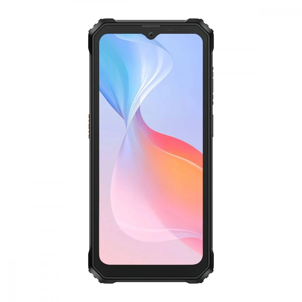 Blackview BV6200Pro 6.56" HD+ Helip P35 (aštuonių branduolių 2.3Ghz) 6GB + 128GB DS TF kortelė (1Tb maks.) CAM 8+13+0.3MP 13000mAh IP68 ir IPK69 MIL-SPEC 810H 18W atvirkštinis įkrovimas NFC pirštų atspaudų skaitytuvas Android 13 Juodas