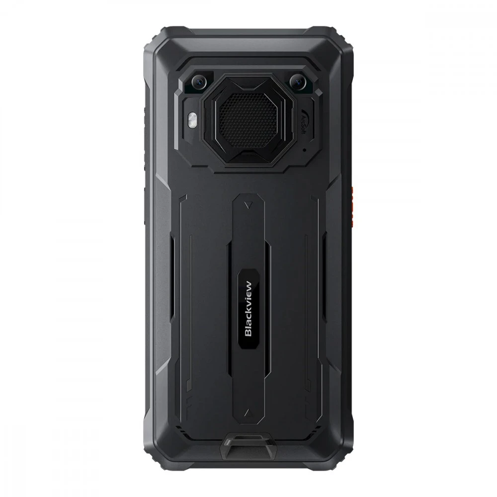 Blackview BV6200Pro 6.56" HD+ Helip P35 (aštuonių branduolių 2.3Ghz) 6GB + 128GB DS TF kortelė (1Tb maks.) CAM 8+13+0.3MP 13000mAh IP68 ir IPK69 MIL-SPEC 810H 18W atvirkštinis įkrovimas NFC pirštų atspaudų skaitytuvas Android 13 Juodas