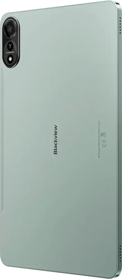 Planšetė Blackview MEGA 2 SET LTE 12 colių FHD+IPS 1200x2000 60Hz 12GB+256GB Unisoc T615 aštuonių branduolių 1.6GHz kamera Priekinė 8MP Galinė 16MP 9000mAh+Įkrovimas 18W Greitas / Kabelis Plėvelė Dėklas Rašiklis Pelė Klaviatūra EN Netflix HD Android 15 Moss Žalias