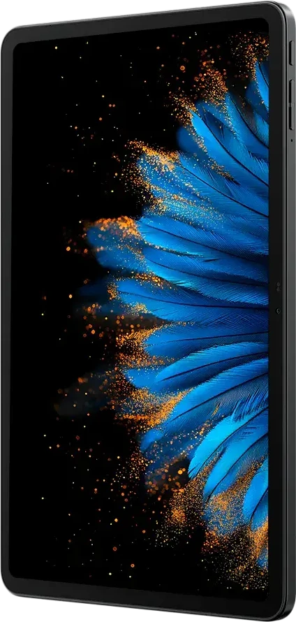 „Blackview MEGA 2 SET LTE“ 12 colių FHD+IPS 1200x2000 60Hz 12GB+256GB Unisoc T615 aštuonių branduolių 1,6 GHz kamera Priekinė 8MP Galinė 16MP 9000mAh+Įkrovimas 18W Greitas / Kabelis Plėvelė Dėklas Rašiklis Pelė Klaviatūra EN Netflix HD Android 15 Celestial Pilkas