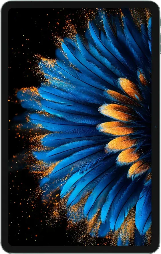 Planšetė Blackview MEGA 2 SET LTE 12 colių FHD+IPS 1200x2000 60Hz 12GB+256GB Unisoc T615 aštuonių branduolių 1.6GHz kamera Priekinė 8MP Galinė 16MP 9000mAh+Įkrovimas 18W Greitas / Kabelis Plėvelė Dėklas Rašiklis Pelė Klaviatūra EN Netflix HD Android 15 Moss Žalias
