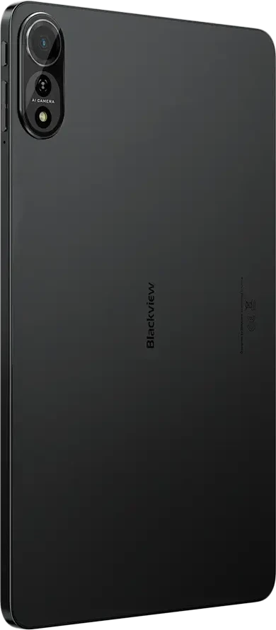 Planšetė Blackview MEGA 2 WiFi 12 colių FHD 1200x2000 90Hz 12GB + 256GB Allwinner A733 aštuonių branduolių 2.2GHz kamera Priekinė 8MP Galinė 16MP 9000mAh be įkrovimo Netflix HD TUV Rheiland Android 15 Celestial Gray