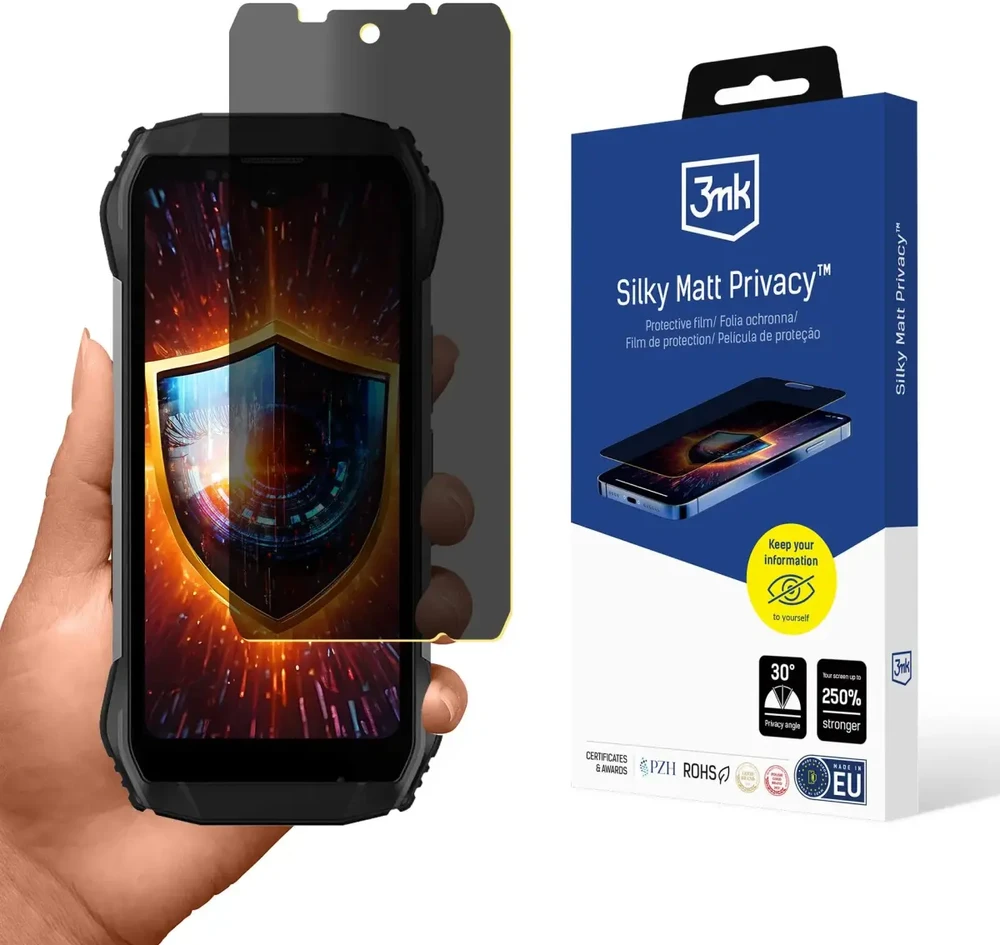3Mk Protection Blackview N6000 / N6000SE – 3mk Silky Matt privatumo plėvelė