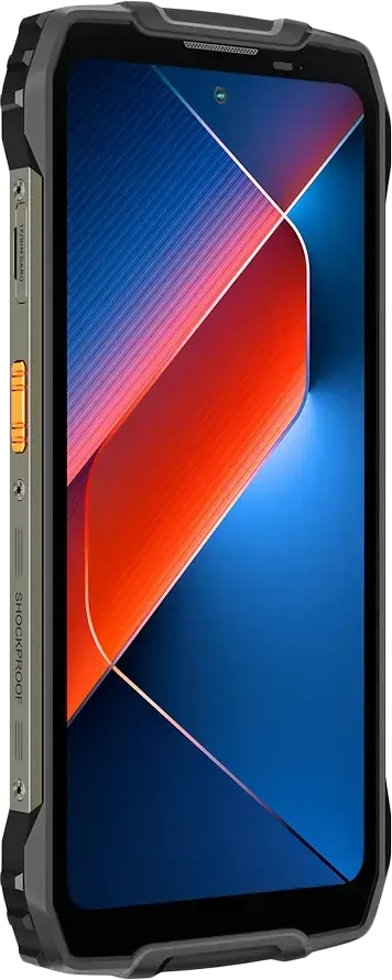 Blackview Rugged BL7000 Dvigubas 5G 6.78" FHD+IPS 1080x2460 8Gb+256Gb MT6835V Aštuonių branduolių 2.4GHz kamera Priekinė 32MP Galinė 50+20MP Naktinio matymo NFC Pirštinių režimas DI 7500mAh Be įkrovimo Android 15 Juodas