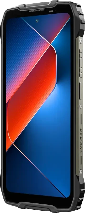 Blackview Rugged BL7000 Dvigubas 5G 6.78" FHD+IPS 1080x2460 8Gb+256Gb MT6835V Aštuonių branduolių 2.4GHz kamera Priekinė 32MP Galinė 50+20MP Naktinio matymo NFC Pirštinių režimas DI 7500mAh Be įkrovimo Android 15 Juodas