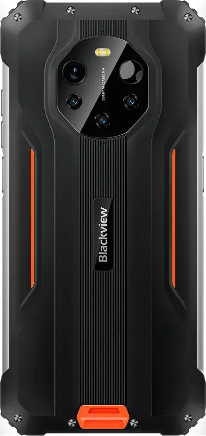 Išmanusis telefonas Blackview Rugged BL8800 Dual 5G Pro 6.58" FHD+IPS 1080x2408 8GB/128GB, su termine kamera