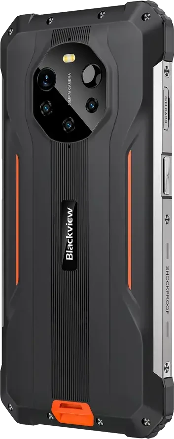 Išmanusis telefonas Blackview Rugged BL8800 Dual 5G Pro 6.58" FHD+IPS 1080x2408 8GB/128GB, su termine kamera