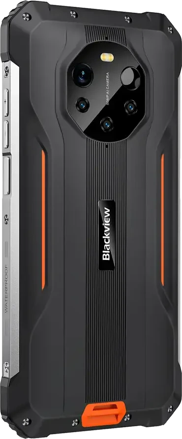 Išmanusis telefonas Blackview Rugged BL8800 Dual 5G Pro 6.58" FHD+IPS 1080x2408 8GB/128GB, su termine kamera
