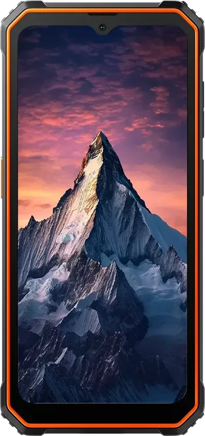 Blackview Rugged BV4800Pro LTE 6.56" HD+IPS 720x1612 60Hz GORILLA GLASS 5 T606 Aštuonių branduolių 1.6GHz 4GB/128GB KAMERA Priekinė 8MP Galinė 16MP+2MP 5180mAh Android 15 5180mAh Be įkroviklio Oranžinis