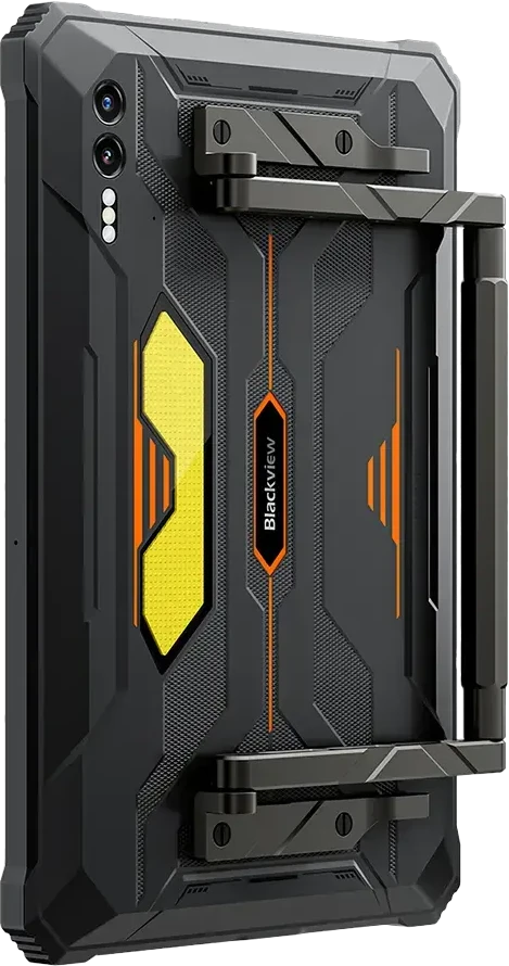 Planšetė „Blackview Rugged Tab Active 10 Pro“ 10,95 colio FHD+IPS 1920x1200 90Hz „Corning 3th“ 12 GB/512 GB MT6878 aštuonių branduolių procesorius 2,5 GHz 50 MP priekinė/108 MP+20 MP galinė kamera infraraudonųjų spindulių nulinis matymas 30000 mAh be įkrovimo „Android“ 14 iki 15 NFC stovyklavimo apšvietimas MIL-STD-810H oranžinis