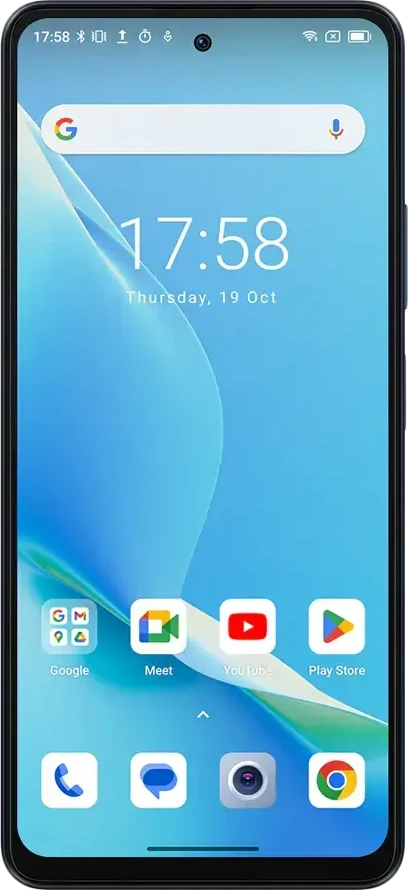 Blackview SHARK 8 8/256GB, 6.78inch FHD+ 1080x2460 IPS LCD 120Hz, MTK6789 Octa-core 2.2GHz, 13MP Front/64MP Rear, Baterija 5000mAh, Type-C, Android 13, Fingerprint, Dual SIM, NO charging, Gray