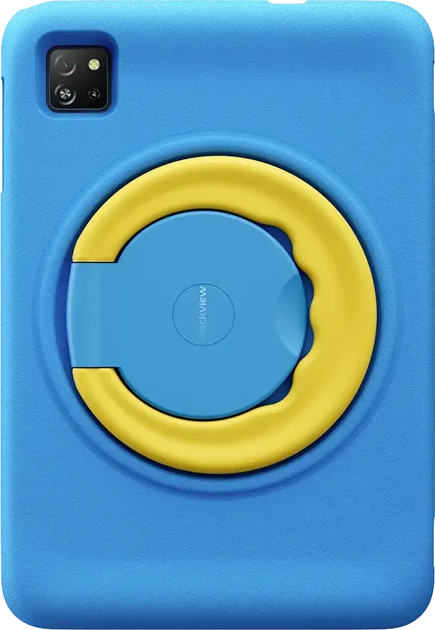 Planšetė Blackview Tab A6 Kids, tablet, 10.1-inch 800*1280 HD+ IPS, A523 Octa-core 1.8GHz, 4GB + 128GB, 5100mAh; WiFi, 5MP Front/8MP Rear camera, Android 15, Ocean Mėlyna