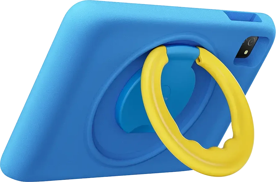 Planšetė Blackview Tab A6 Kids, tablet, 10.1-inch 800*1280 HD+ IPS, A523 Octa-core 1.8GHz, 4GB + 128GB, 5100mAh; WiFi, 5MP Front/8MP Rear camera, Android 15, Ocean Mėlyna