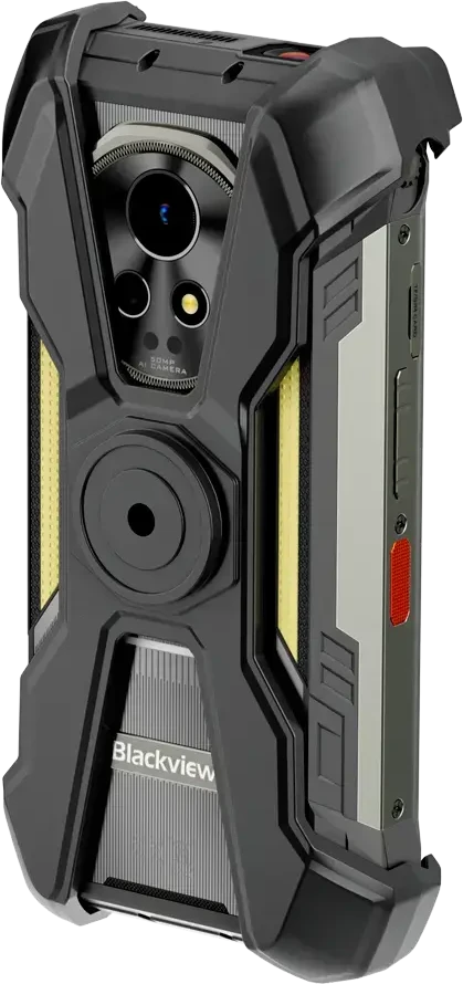 Blackview XPLORE 2 Projektorius – atsparus telefonas 5G, 6,73 colio AMOLED 3200x1440 120Hz + projektorius 100 colių 100lm, 16+1TB, MTK Dimensity 8300 aštuonių branduolių 3,35 GHz, kamera 50+50+20MP, naktinis matymas, 20000mAh, MIL-STD, Android 15, juodas