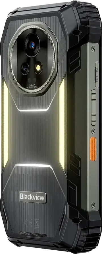 Blackview XPLORE 2 palydovinis sutvirtintas telefonas 5G, 6,73 colio AMOLED 3200x1440 120 Hz, 12+256 GB, MT 8300 aštuonių branduolių 3,35 GHz, 50 MP priekinė, 50+20 MP galinės kameros, naktinio matymo funkcija, WiFi6, BT5.4, 20000 mAh, 120 W, Gorilla Glass 5, MIL-STD-810H, Android 15, juodas