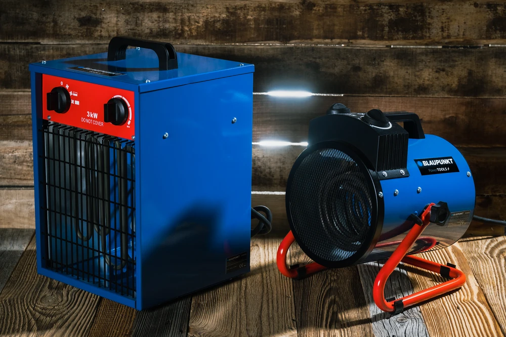 Elektrinis šildytuvas 3 kW Blaupunkt EH5010