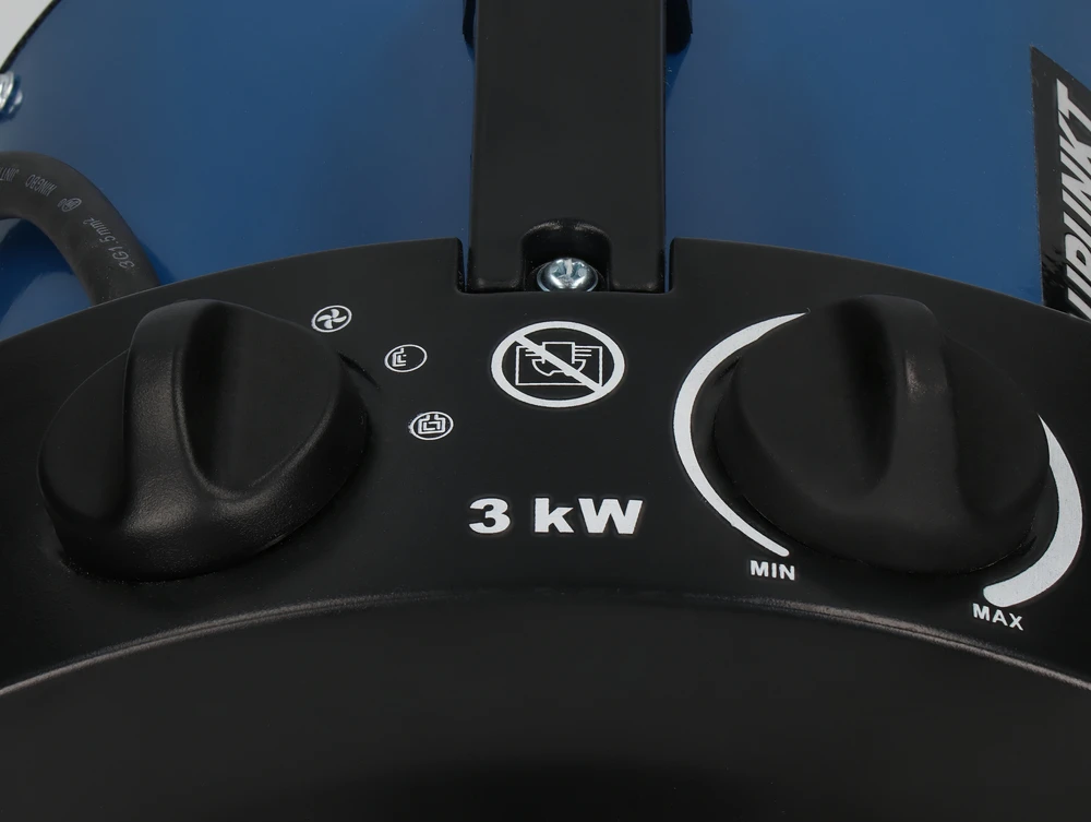 Elektrinis šildytuvas 3 kW Blaupunkt EH5010