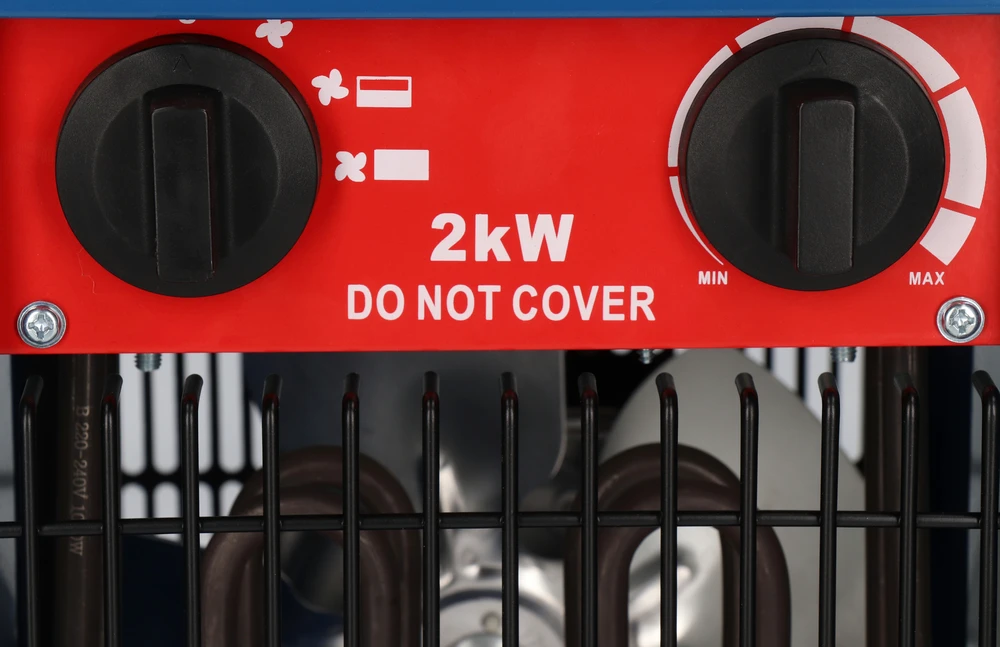 Elektrinis šildytuvas 2 kW Blaupunkt EH7010