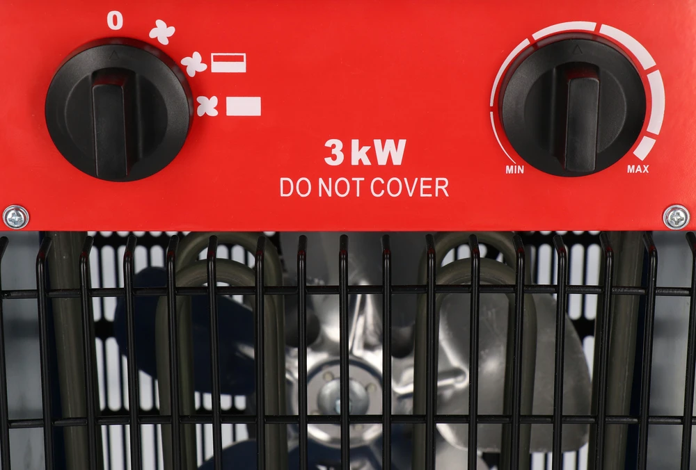 Elektrinis šildytuvas 3 kW Blaupunkt EH9010