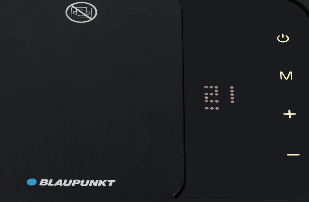 Šildytuvas - Blaupunkt FHD401 2000W PTC Keraminis Juodas