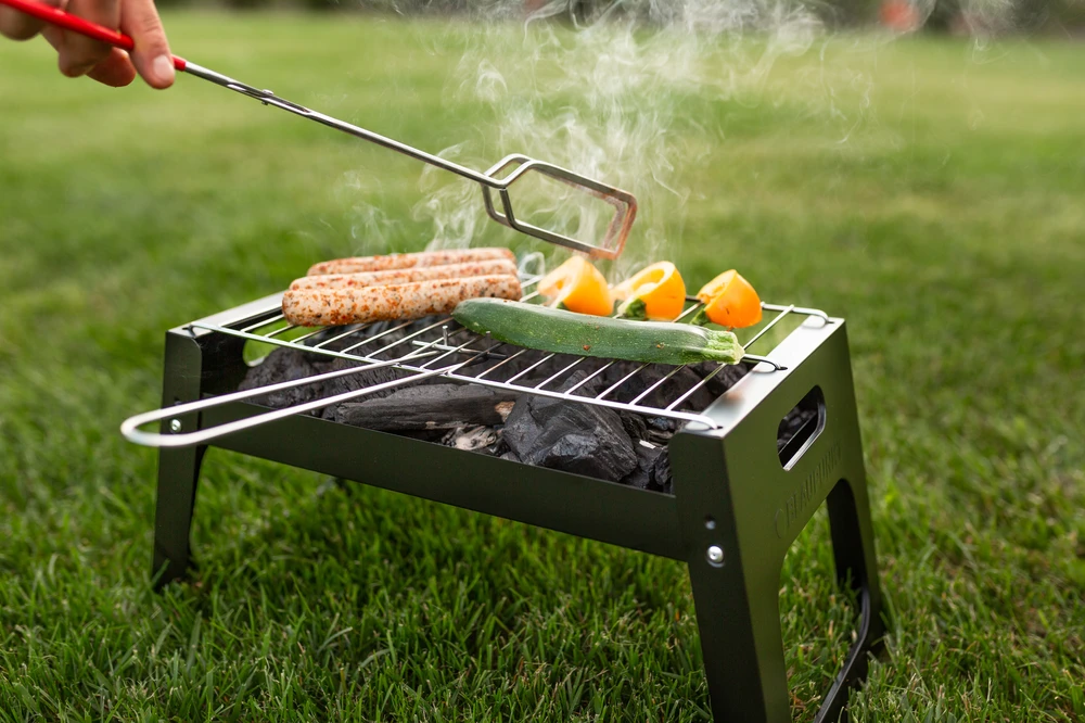 Blaupunkt folding grill GC101, juodas