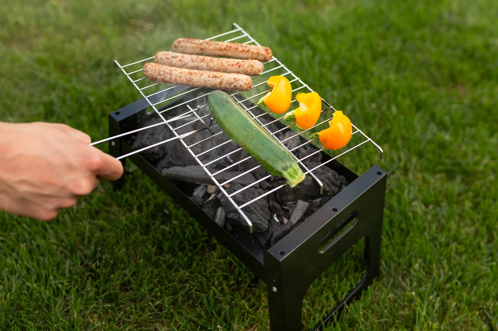 Blaupunkt folding grill GC101, juodas