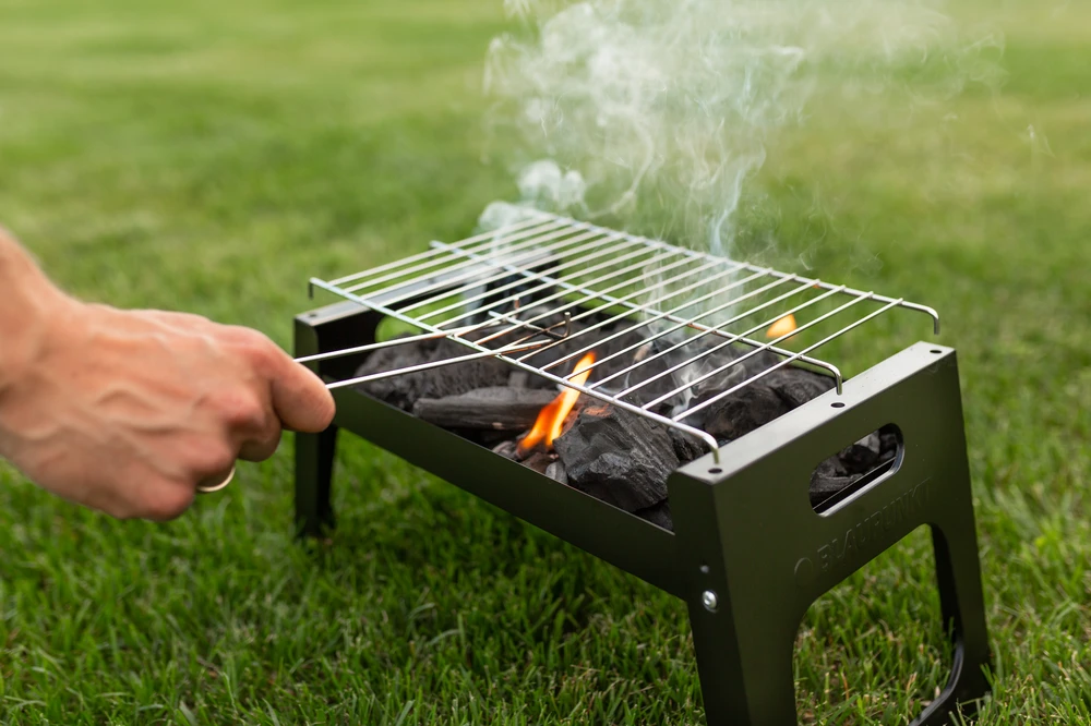 Blaupunkt folding grill GC101, juodas