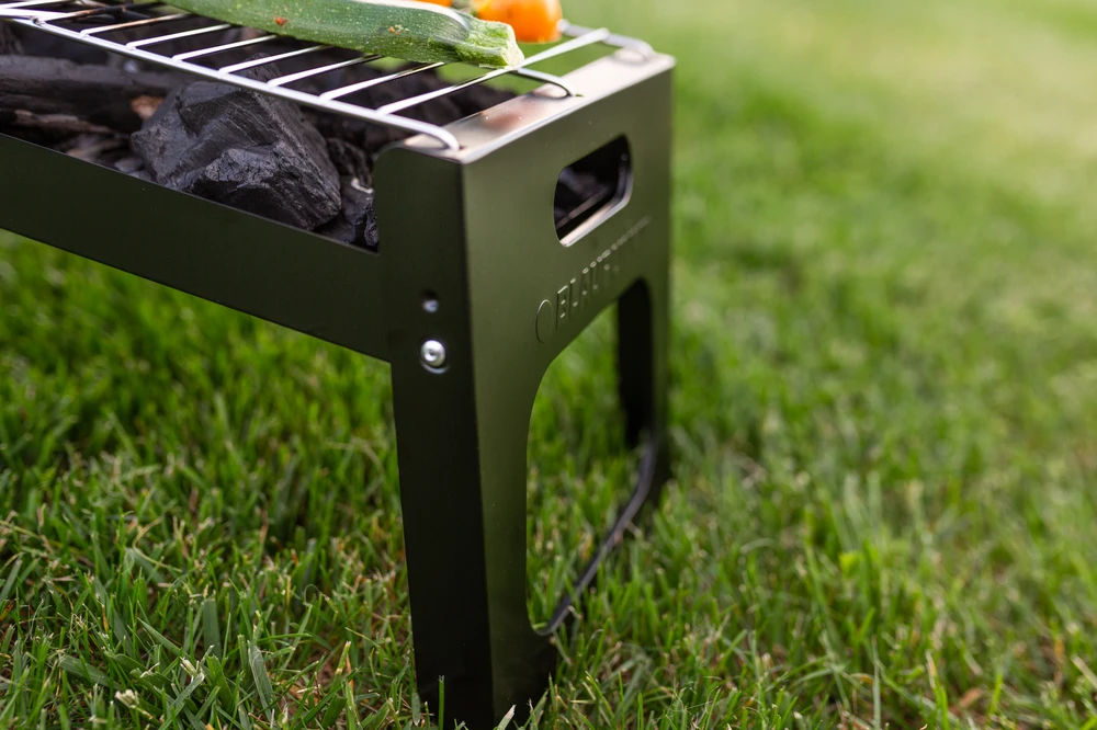 Blaupunkt folding grill GC101, juodas