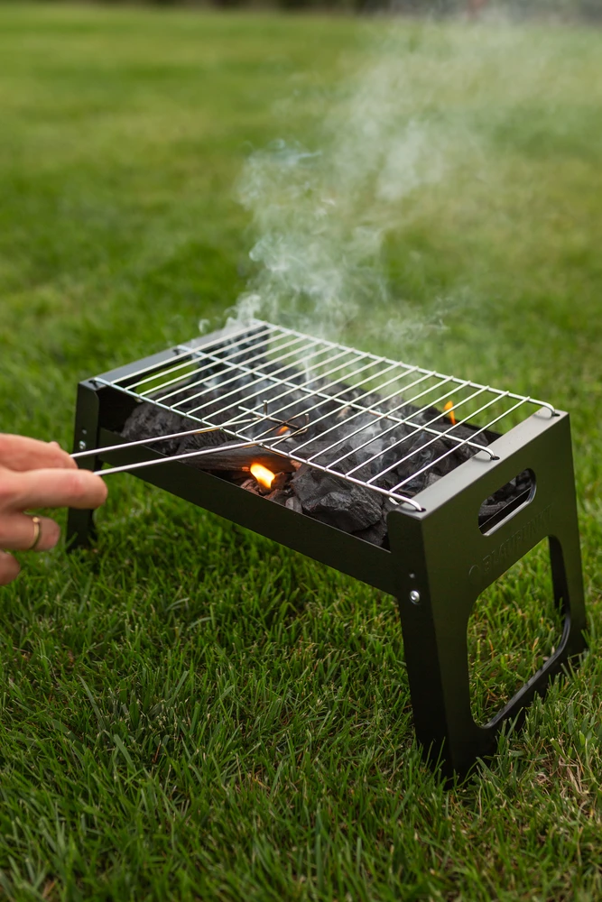 Blaupunkt folding grill GC101, juodas