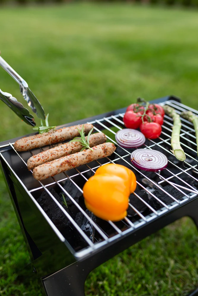 Blaupunkt folding grill GC101, juodas