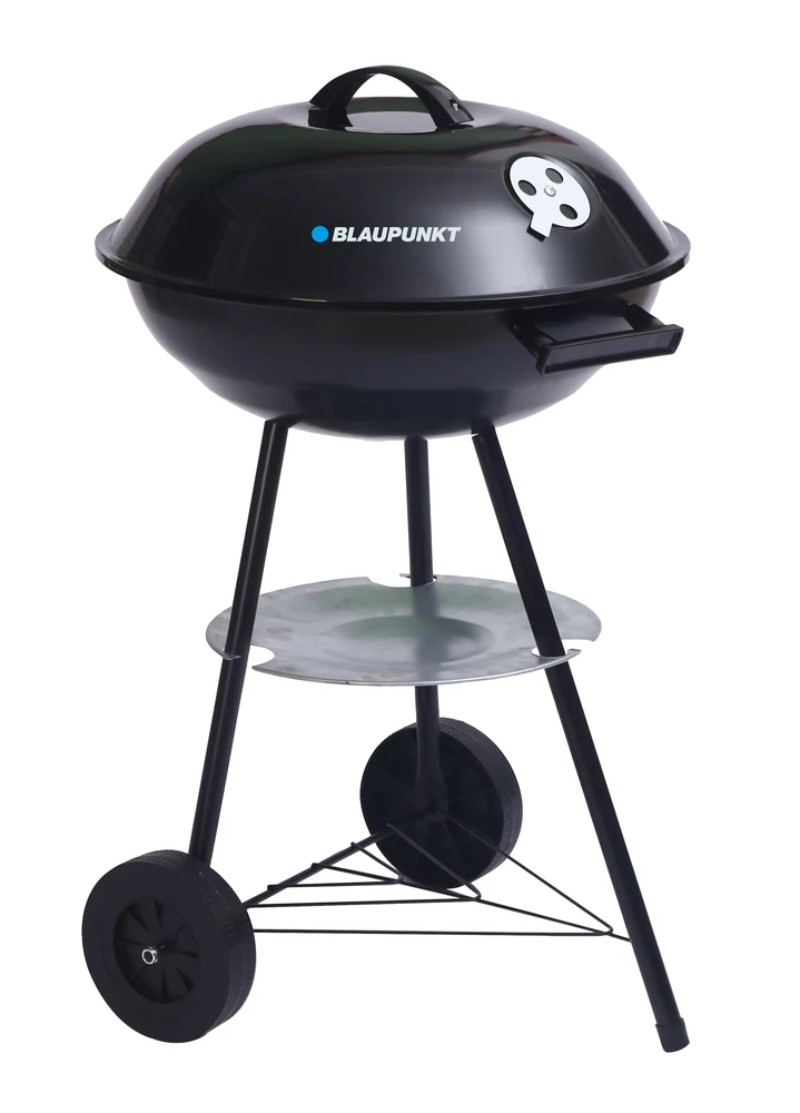 Circular grill with lid Blaupunkt GC301, juodas
